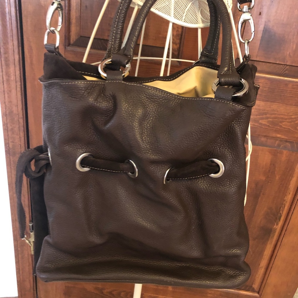 Italian leather bag